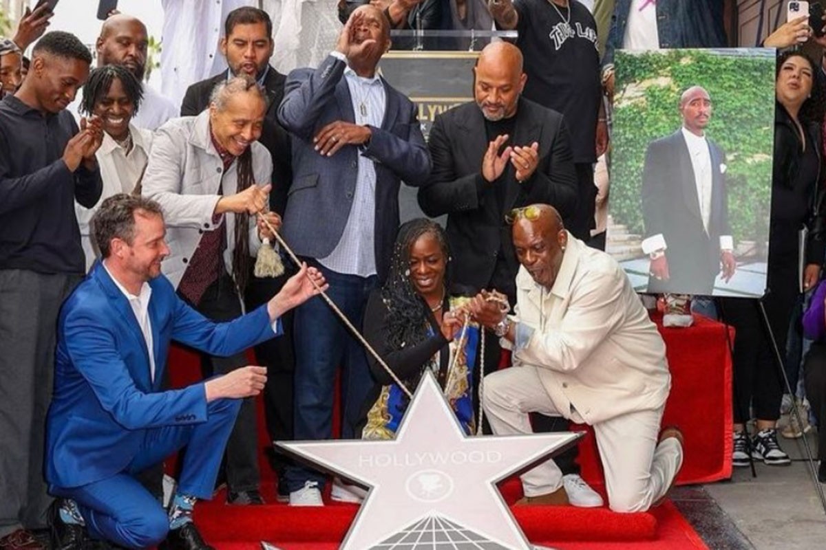 Tupac posthumno dobio zvijezdu na Bulevaru slavnih u Holivudu