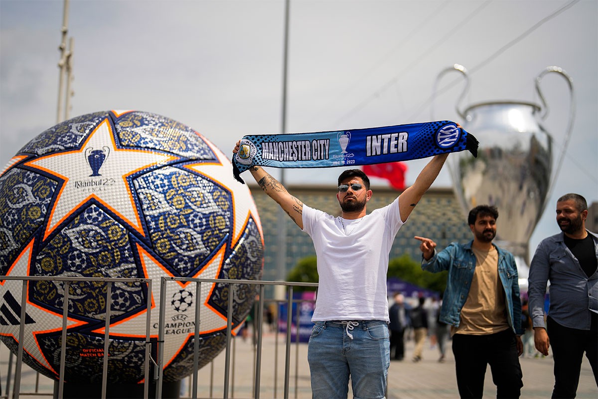 Istanbul "miriše" na Ligu šampiona: Siti došao po istoriju, Inter želi čudo