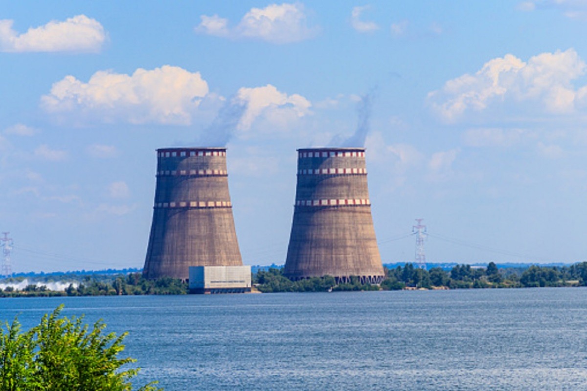 Bazen za hlađenje u nuklearnoj elektrani Zaporožje u opasnosti