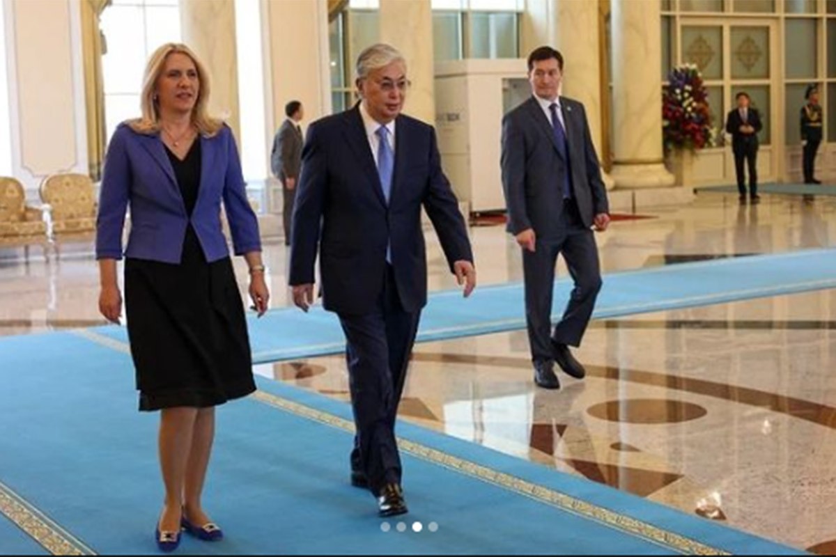 BiH za Kazahstan obećavajući trgovinski i ekonomski partner