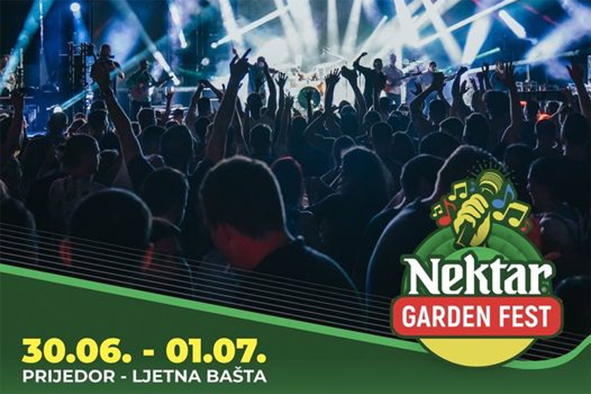 Psihomodo Pop, Ničim Izazvan i Eho Radar pozivaju na "Nektar Garden Fest"