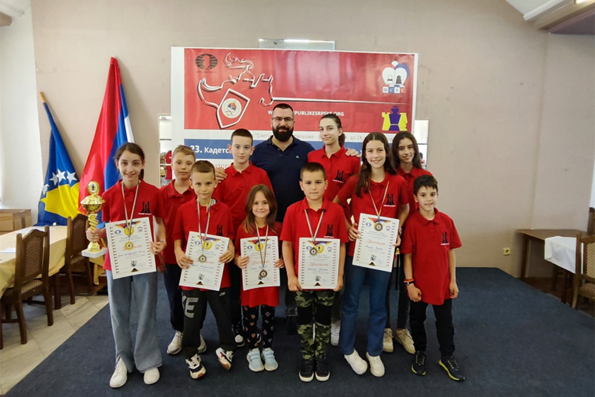 Pet medalja za "Gambit" na prvenstvu BiH