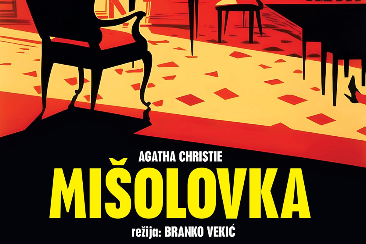 Mišolovka Agathae Christie na sceni Narodnog Pozorišta Sarajevo