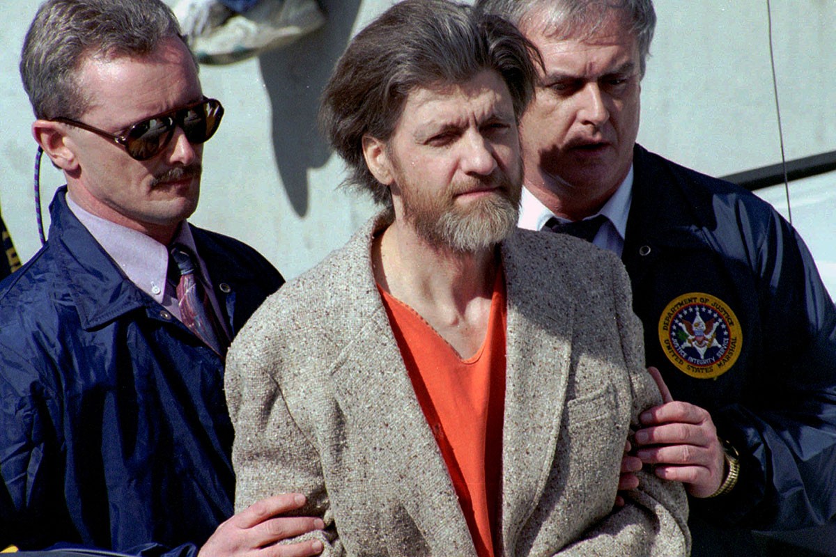 Umro serijski ubica Teodor Kačinski: Unabomber pronađen mrtav u zatvoru