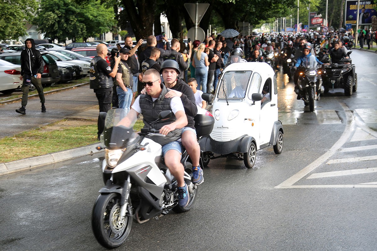 Moto-skup u Trebinju, u defileu 2.000 motociklista
