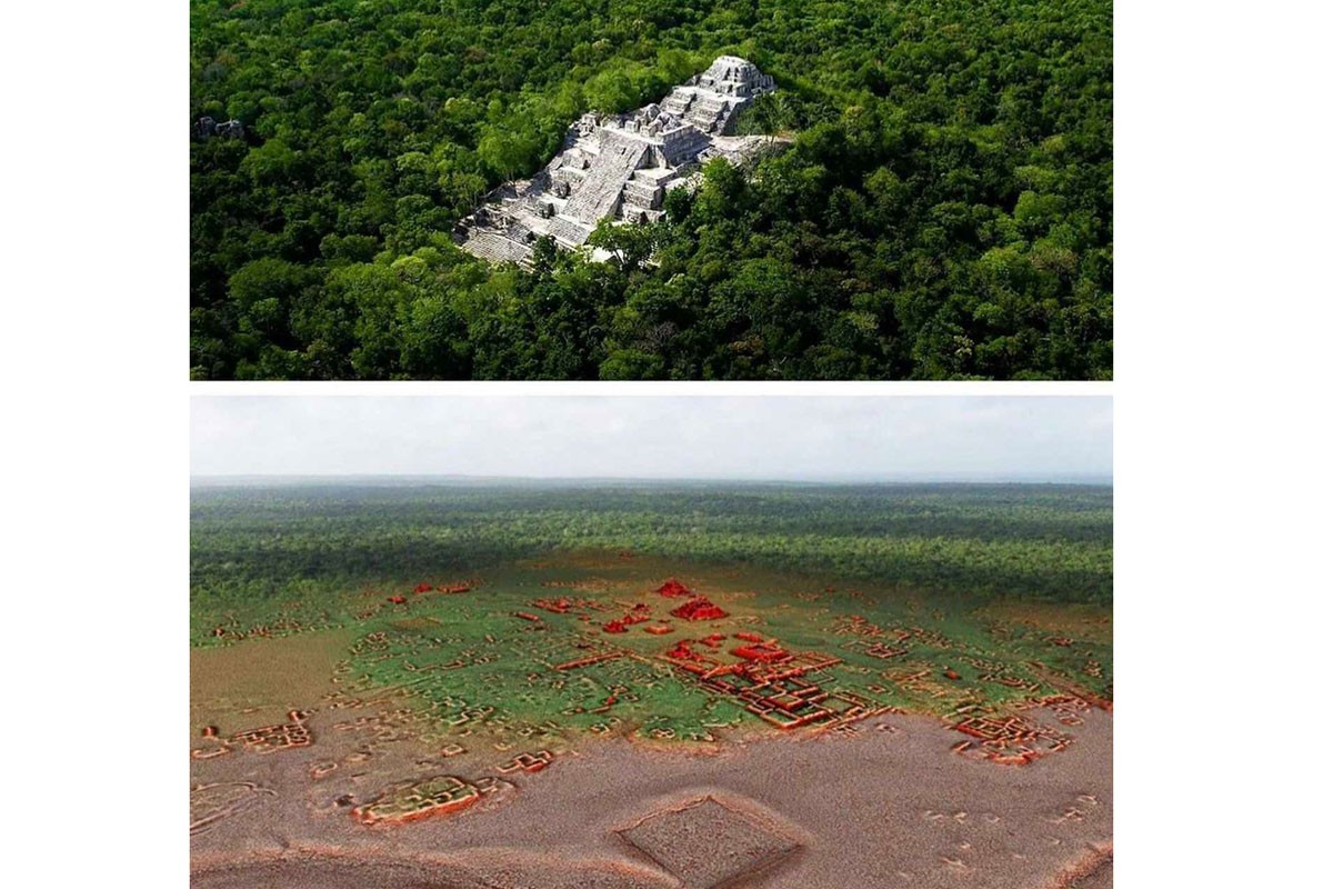 Arheolozi otkrili ostatke drevnog grada Maja, duplo veći od Vankuvera