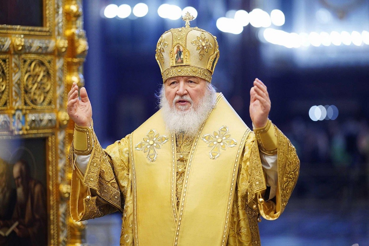 Patrijarh Kiril: Istina je na ruskoj strani