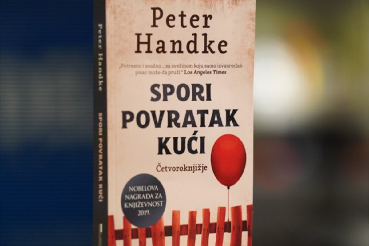 Održana promocija knjige "Spori povratak kući" Petera Handkea