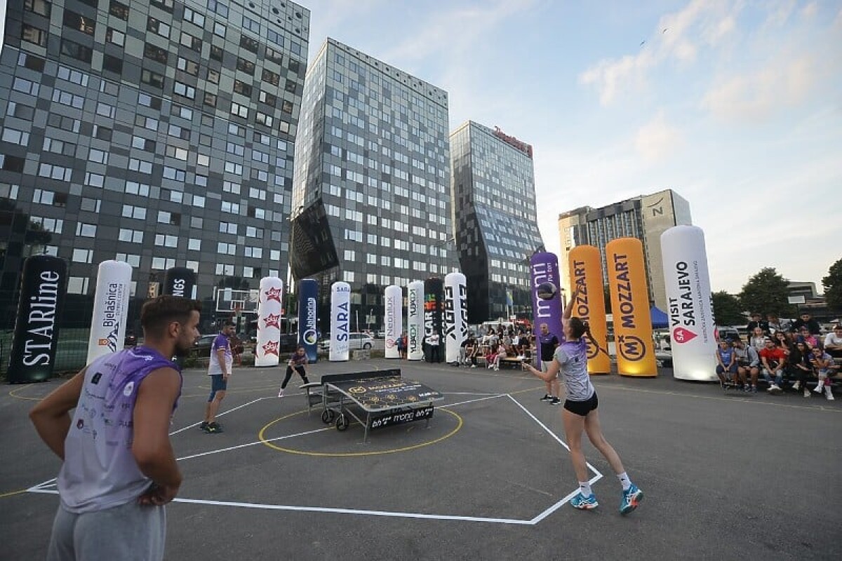 U Trebinju kreće ljetna turneja „Table Volleyball“