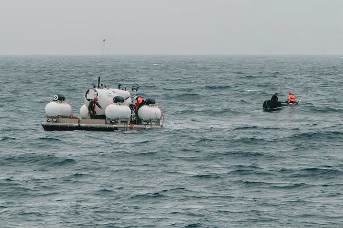 Francuska šalje u pomoć brod sa podmornicom
