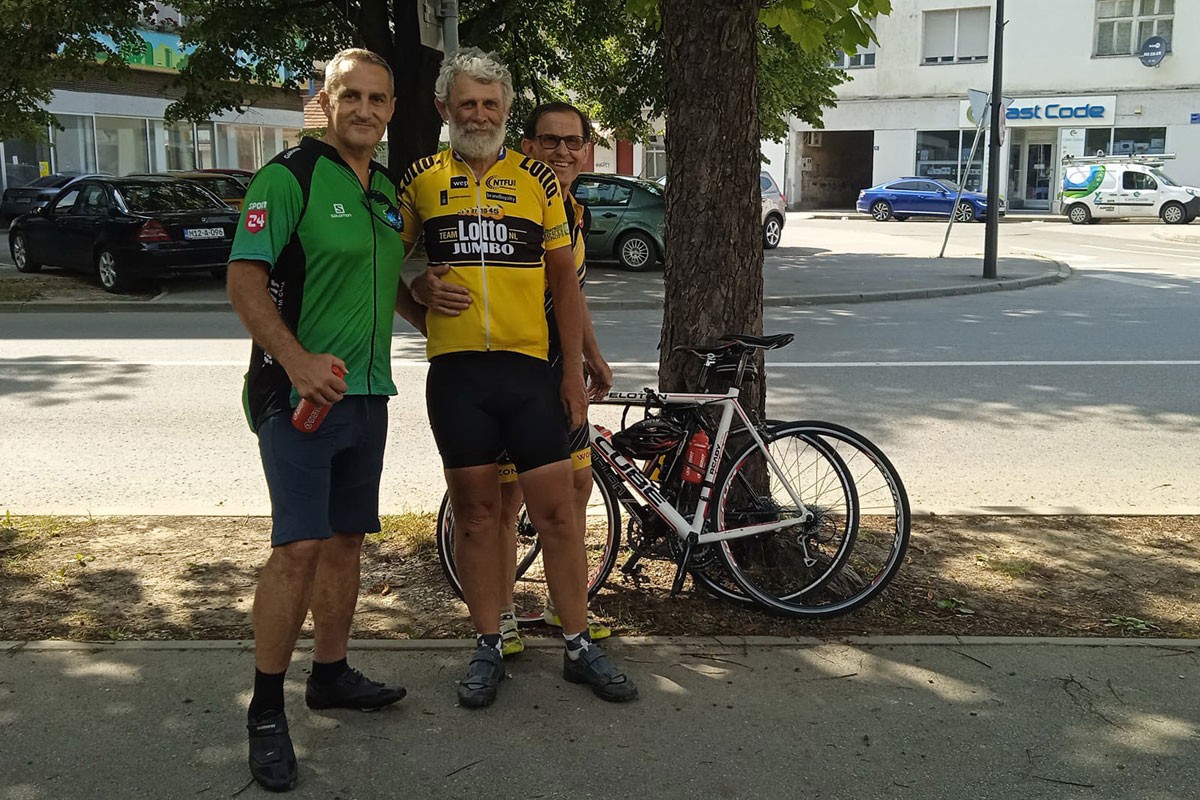 Nizozemac Kasper Fleken na biciklu doživio čarobni Balkan