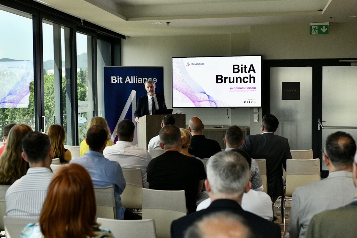 Prvi BitA Brunch pokrenuo dijalog između predstavnika državne vlasti i IT industrije