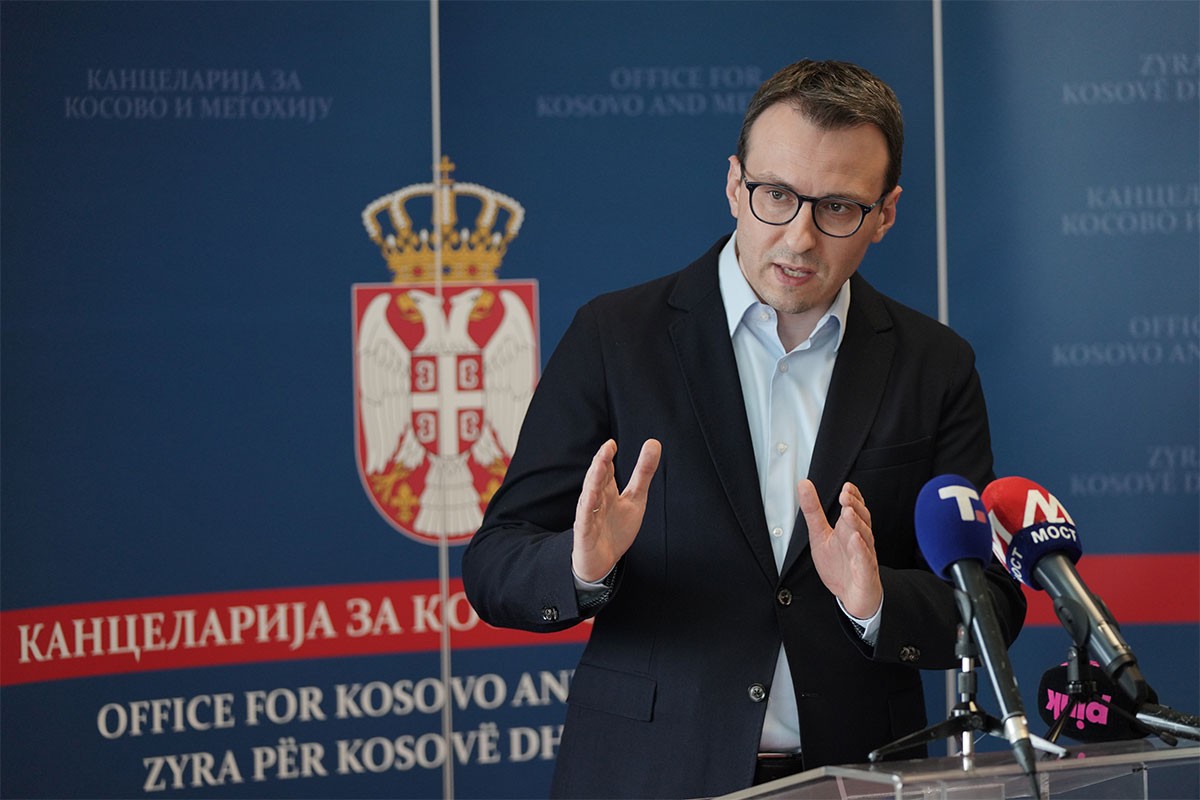 Petković: Priština vodi opšti informacioni rat, sa namerom da se razori Srbija
