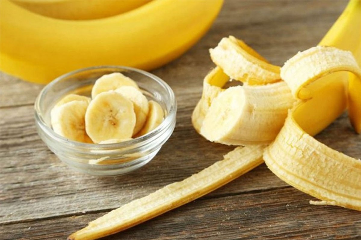 Kako da banane ne potamne u kolaču