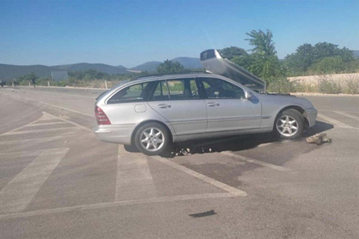 Teška saobraćajka u Hercegovini, poginula jedna osoba