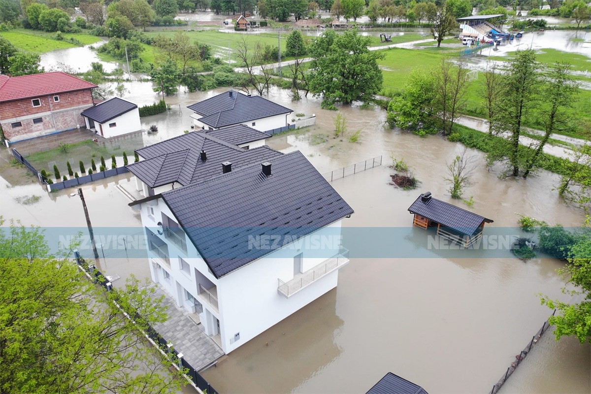 Šteta od poplava milionska, Kostajnica najkritičnija tačka