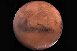 Klima na Marsu dramatično se promijenila prije 400.000 godina