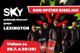 Sky Cola časti velikim koncertom Lexington benda u Kiseljaku