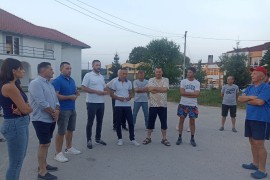 Protestovali mještani Dragočaja: Nismo mi krivi za nestašice, hoćemo vodu