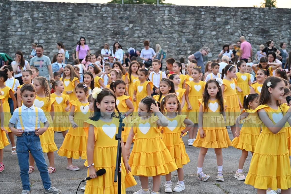 Tradicionalni koncert Dječijeg hora "Vrapčići" održan u Banjaluci (FOTO/VIDEO)