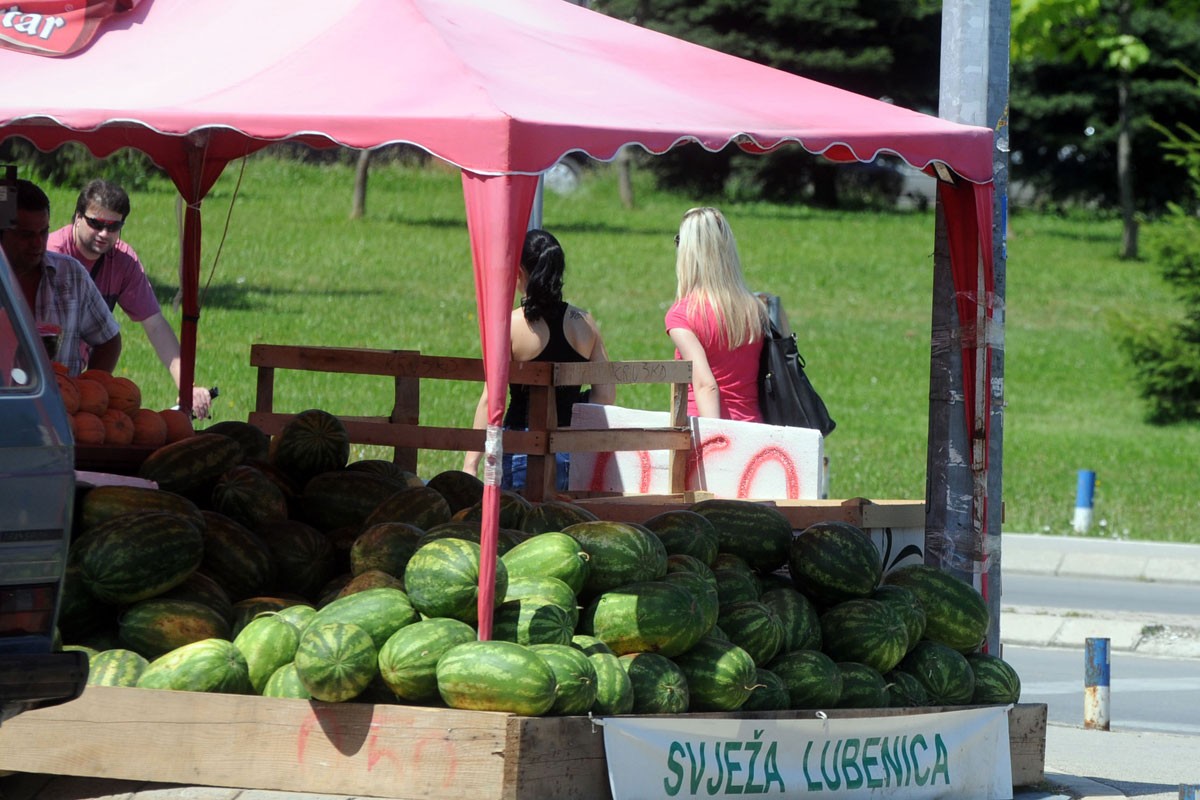 Proizvođači u problemima: Prepolovljen prinos lubenice u Srpskoj