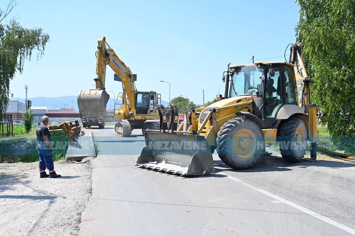 Počela izgradnja mosta u Dervišima u Banjaluci, gužve u saobraćaju