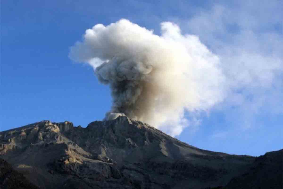 Erupcija vulkana u blizini Rejkjavika