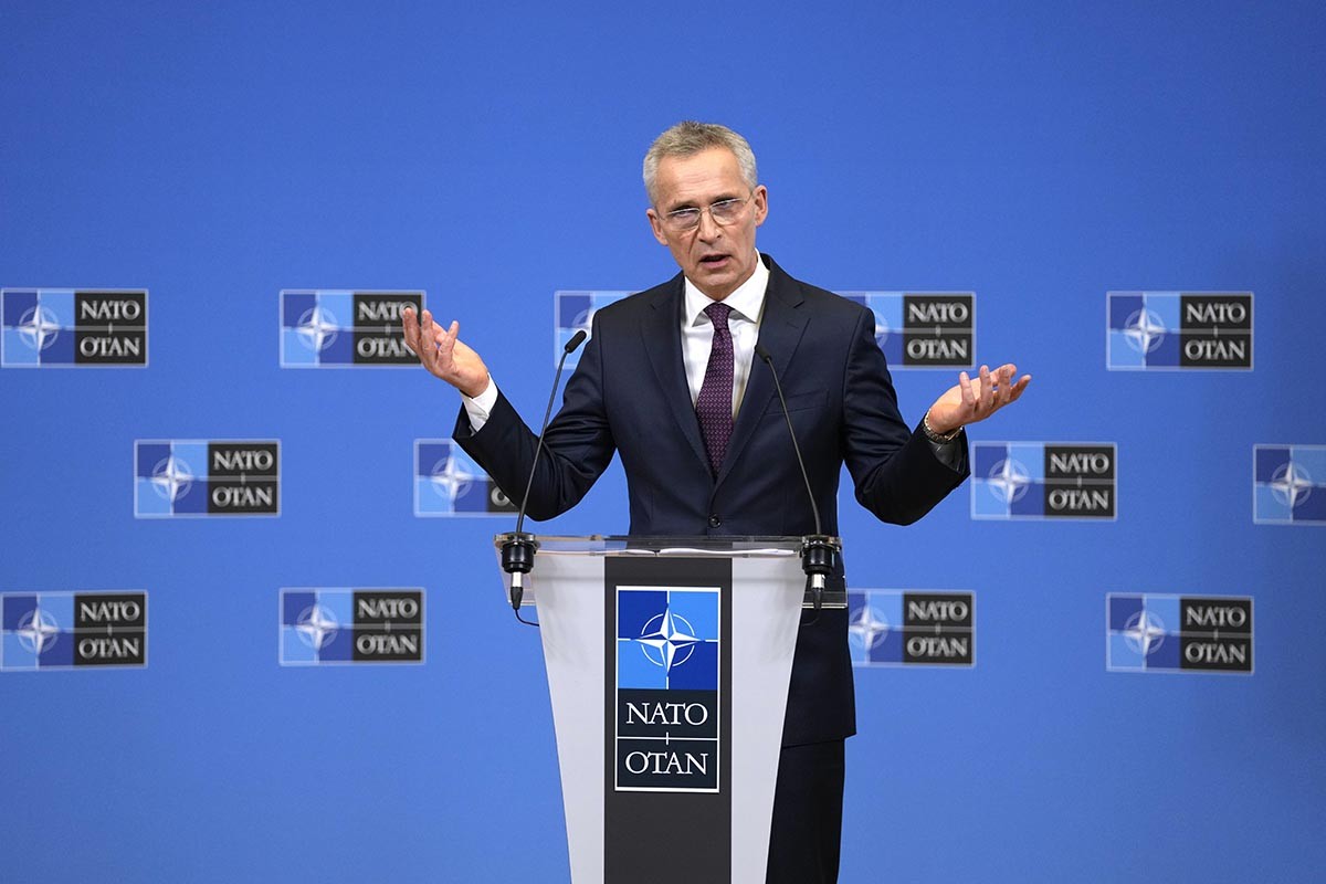 Stoltenberg: Oslobodićemo Kijev obaveze da ispuni uslove za članstvo u NATO-u