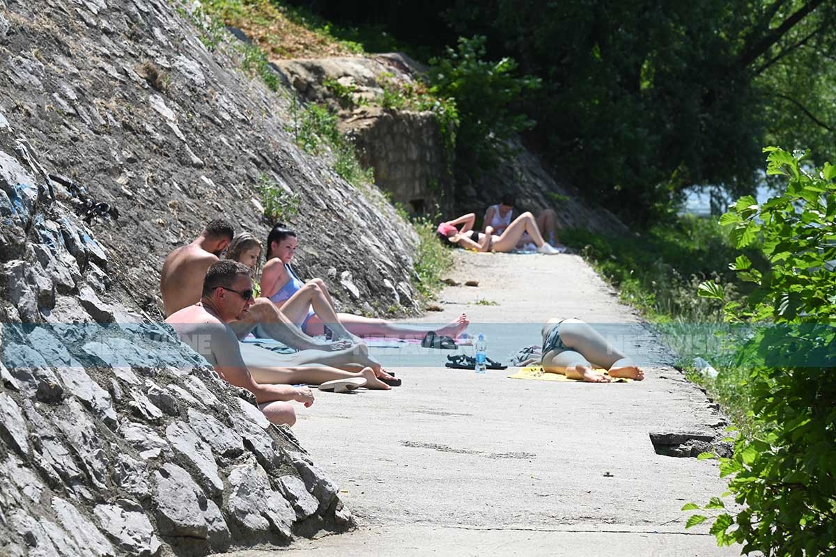 Tri plaže na Vrbasu u Banjaluci nisu za kupanje