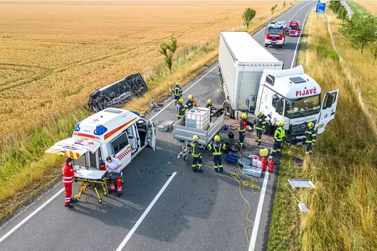 Vozač iz BiH učestvovao u teškom sudaru kod Linca