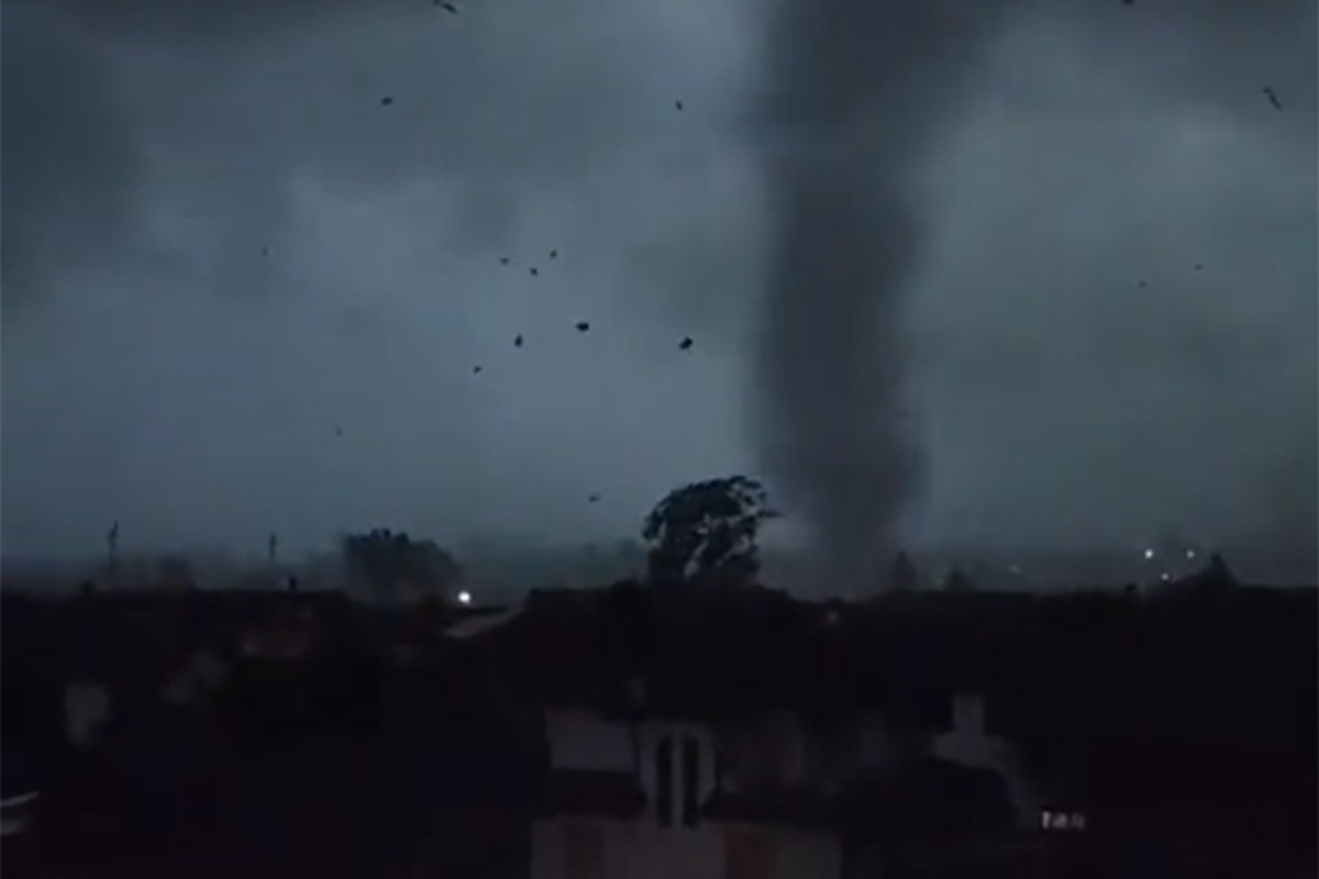 Tornado pogodio Italiju (VIDEO)