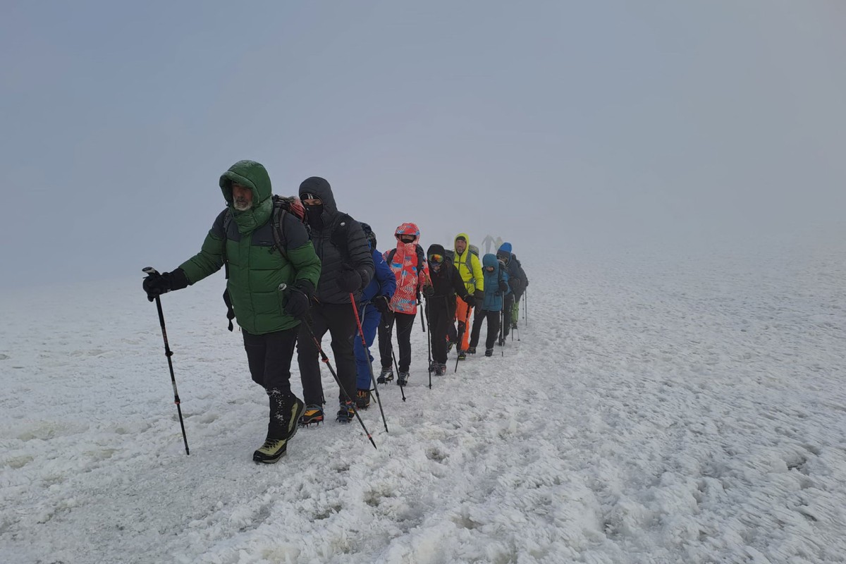 Planinari iz USK: Visinska bolest najveće iskušenje na putu ka vrhu Ararata