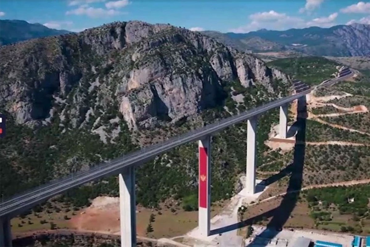 Šta sve predviđa nova dionica auto-puta u Crnoj Gori