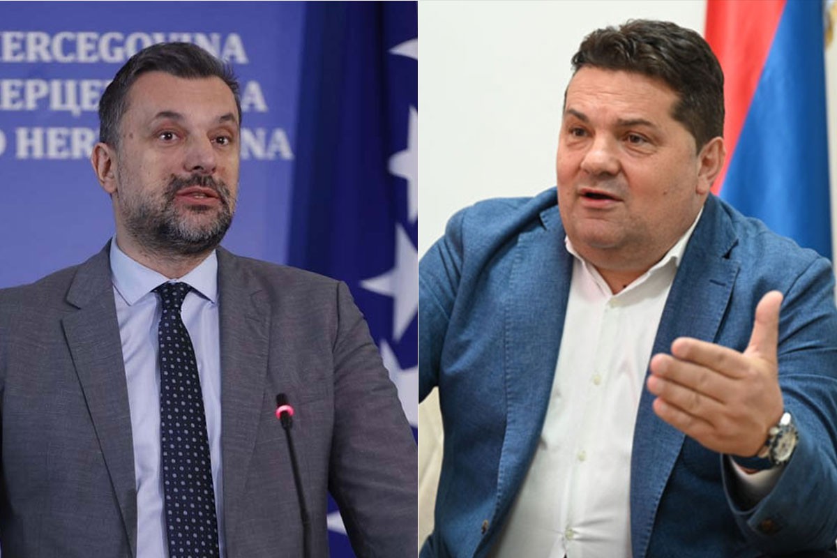 Konaković: Stevandić živi u BiH, a sanja Srbiju; Stevandić: Mi smo svoji na svome