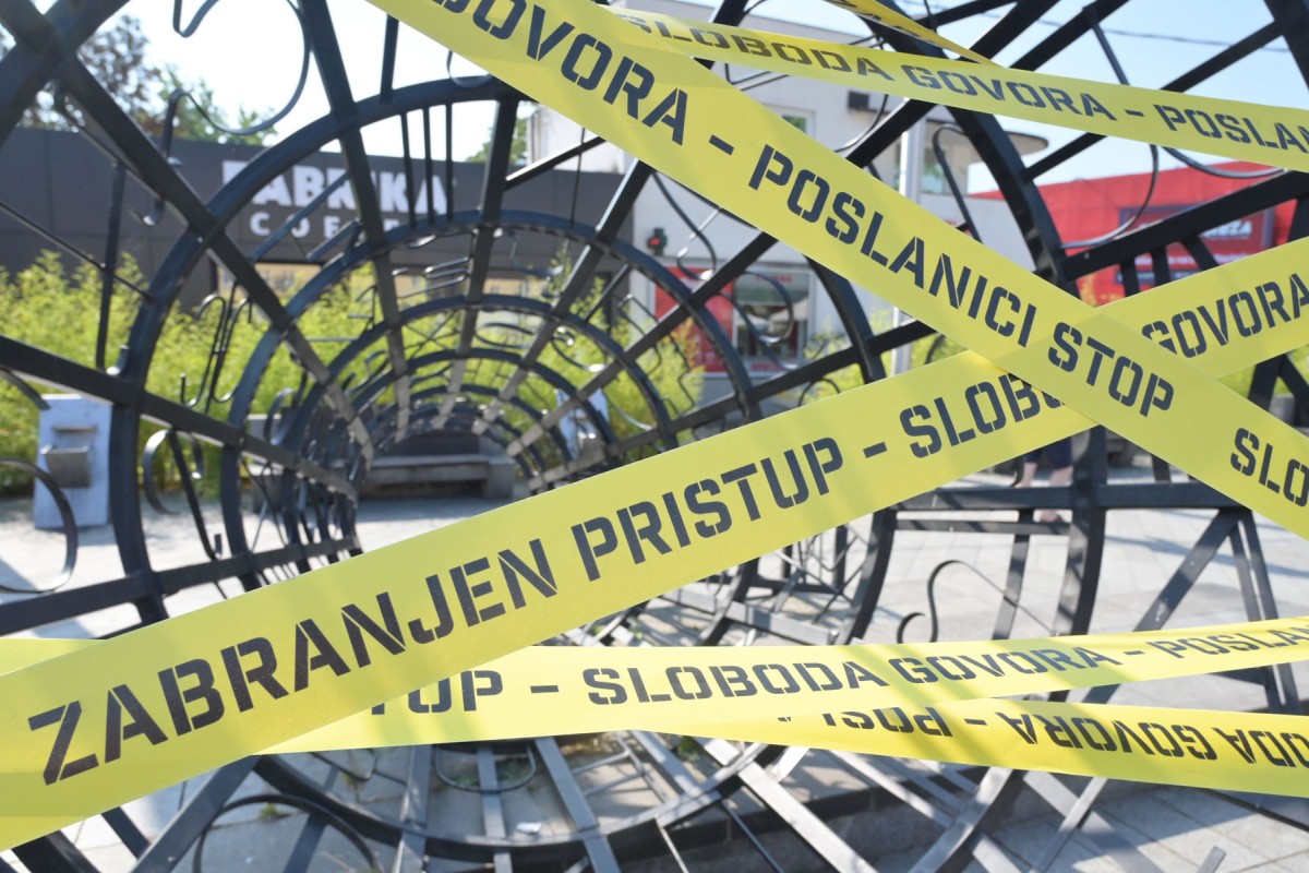 Za veto na klevetu nema dovoljno ruku, na potezu Ustavni sud RS