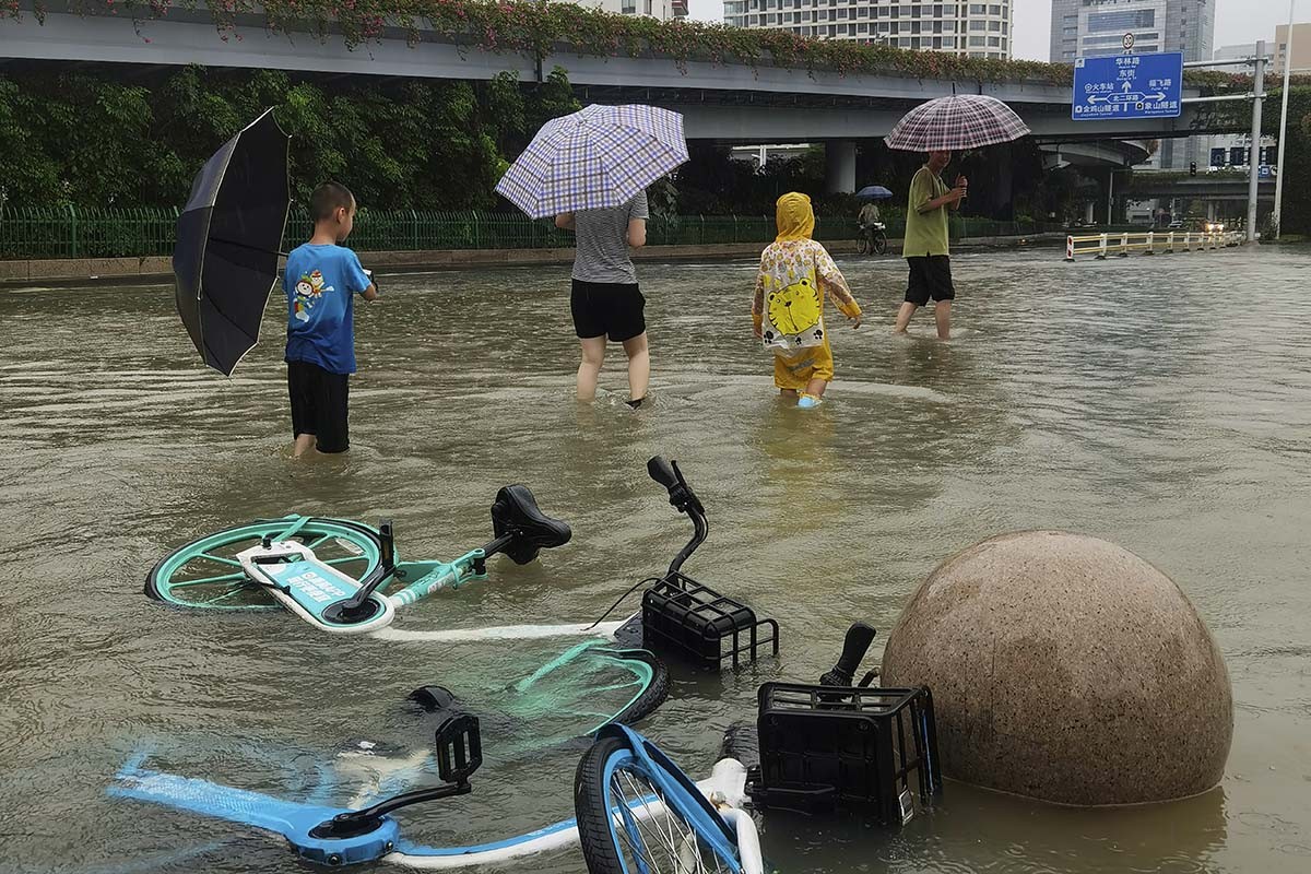 Kiša ne prestaje na sjeveru Kine, hiljade evakuisanih u Pekingu