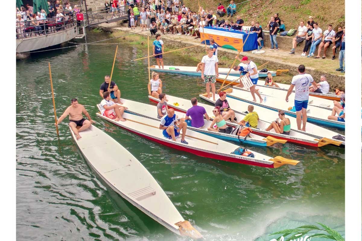 Tradicionalna trka u Banjaluci: Biće izabran najljepši dajak čamac