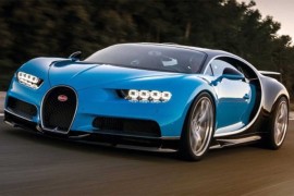 Vozio Bugatti na felni – bez gume (VIDEO)