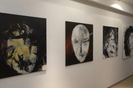 Otvorena izložba "Put ka slici" Mirjane Jukić
