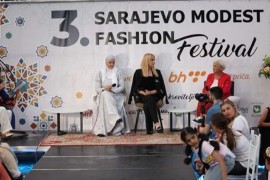 Otvoren treći Sarajevo Modest Fashion Festival