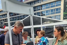 Počele ulične akcije u BiH: Sa građanima Sarajeva o seksualnoj iznudi