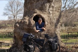 Nizozemac biciklom putuje oko svijeta, a evo kako se proveo u BiH