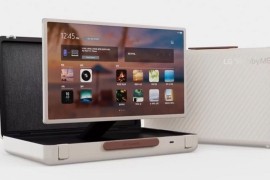 LG predstavio prenosni TV u koferu