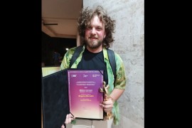 Banjalučki student nagrađen Zlatnom mimozom za najbolji film