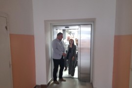 Srednjoškolski centar u Doboju dobio lift