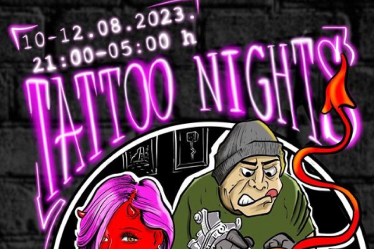 Noćno tetoviranje u Banjaluci