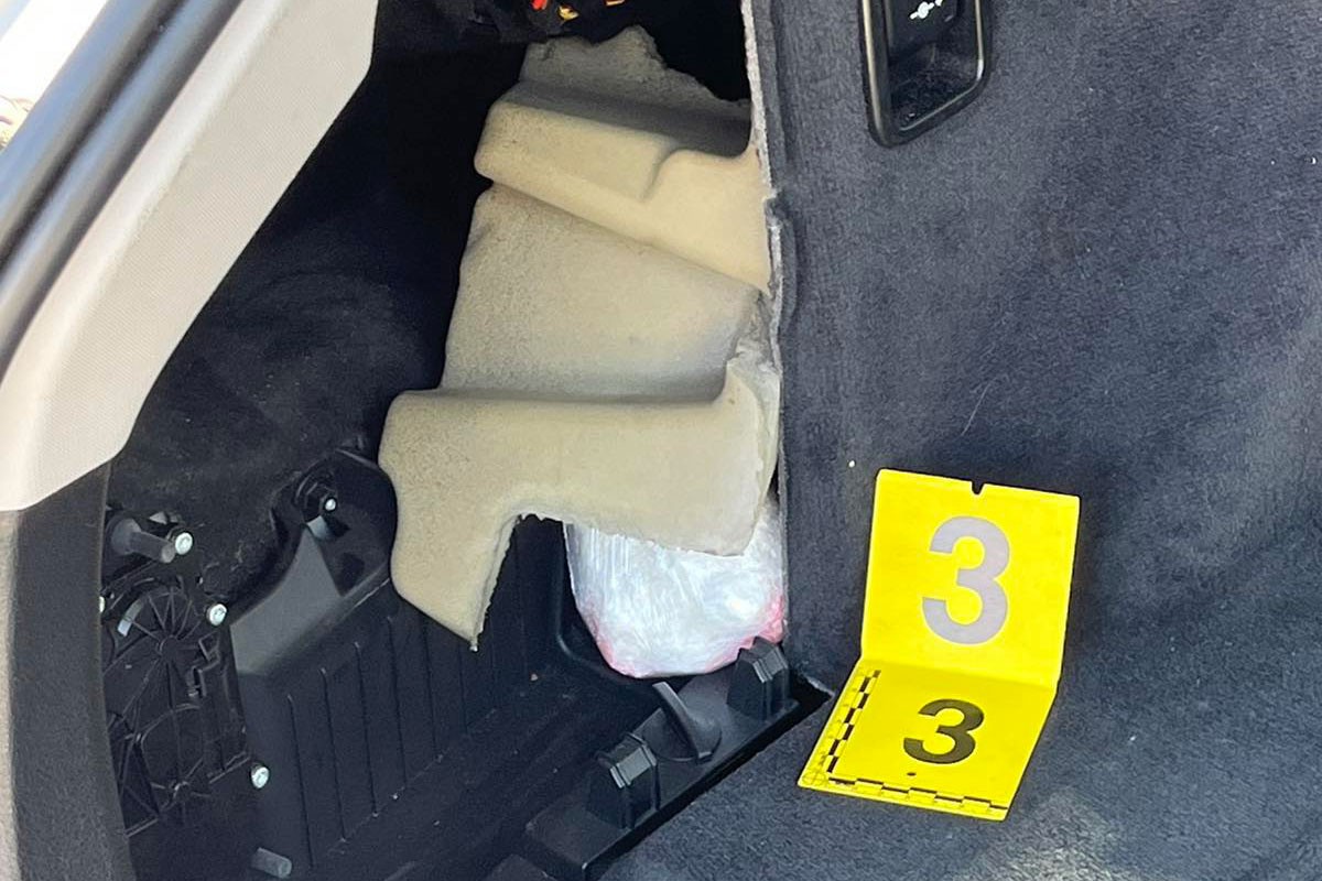 Hapšenje u Laktašima, u vozilu pronašli pola kg kokaina (FOTO)