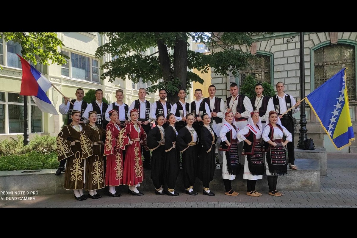 KUD "Potkozarje" u Bugarskoj predstavio srpsku nematerijalnu baštinu
