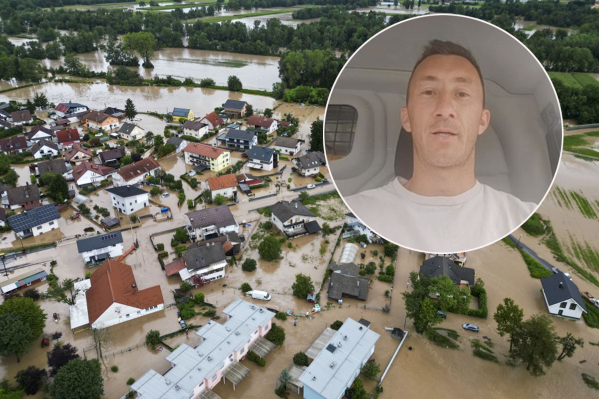 Građevinac iz BiH ne prestaje da pomaže: Sanira štetu nakon poplava u Sloveniji
