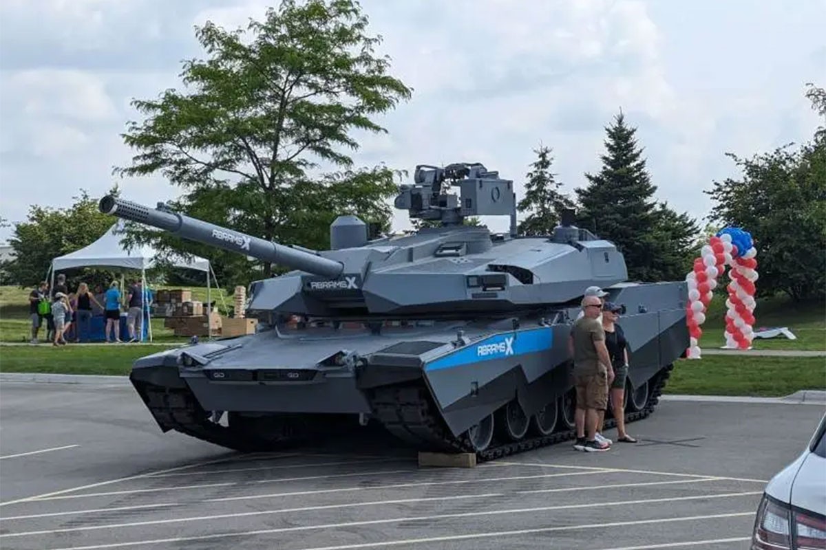 Amerikanci pokazali novu verziju tenka Abrams (VIDEO)